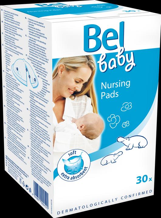 Bel Cosmetic Still-Einlagen (30 x)