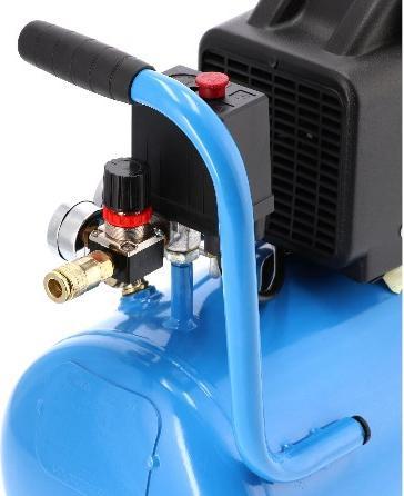 Actual product image Airpress Compressor Measures 24l (8 bar, 24 l)