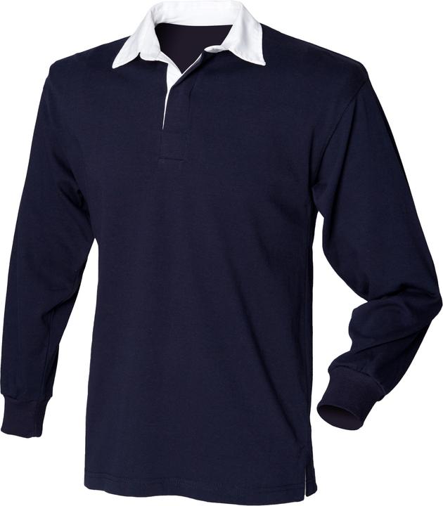 Produktbild Front Row Polo Shirt Rugby Langarm (2 Stückpackung) (M)