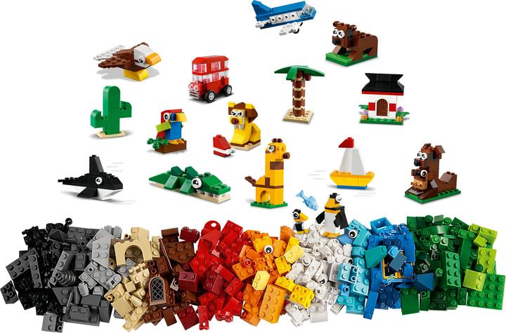 Image du produit LEGO Classic 11015 Autour du monde (11015, LEGO Classic)