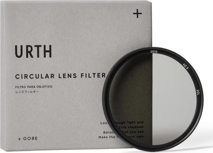 Immagine prodotto Urth Filtro polarizzatore circolare (CPL) da 40,5 mm (Plus+) (40.50 mm, Filtri polarizzanti)