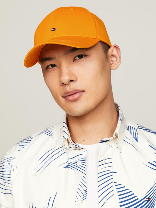 Actual product image Tommy Hilfiger 6-panel cotton cap with Th flag (One size)