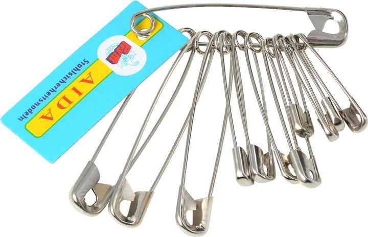 Produktbild Prym Sicherheitsnadeln sort. Gr.0-3, 12 Stk.
