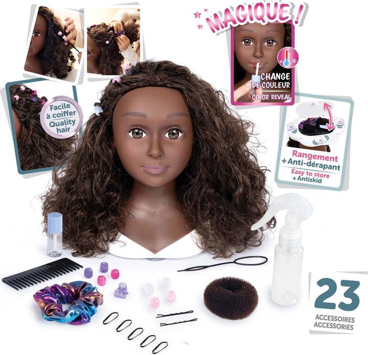 Produktbild Smoby My Beauty Frisierkopf Afro