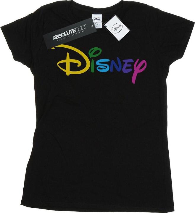 Immagine prodotto Disney Colour Logo Maglietta Donna (S)