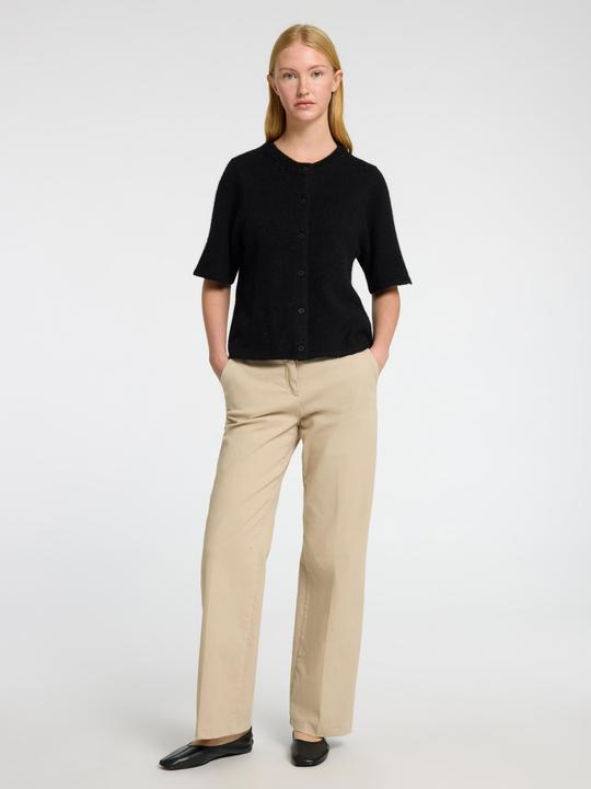 Produktbild Selected Femme Wollgemisch Kurzarm Strickjacke (L)