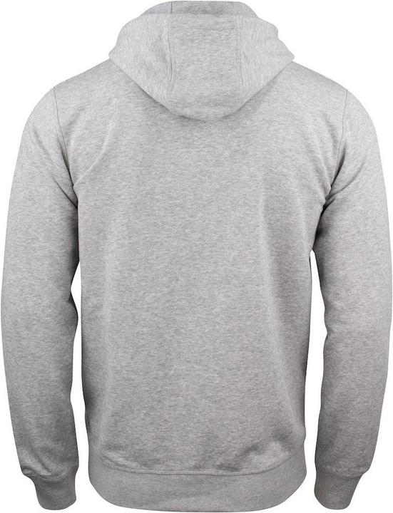 Image du produit Clique Sweat à capuche premium avec fermeture éclair sur toute la longueur (M)