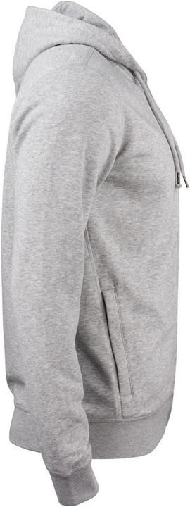 Image du produit Clique Sweat à capuche premium avec fermeture éclair sur toute la longueur (M)