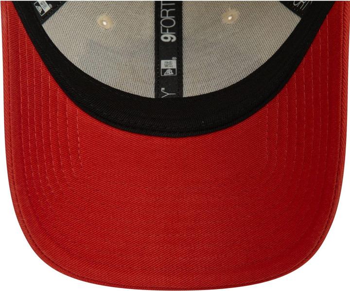 Immagine prodotto New Era Cappello da baseball Colour Block 9FORTY LA - rosso e bianco panna
