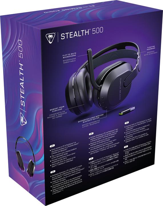 Produktbild Turtle Beach STEALTH 500 PC - Headset (Kabellos)