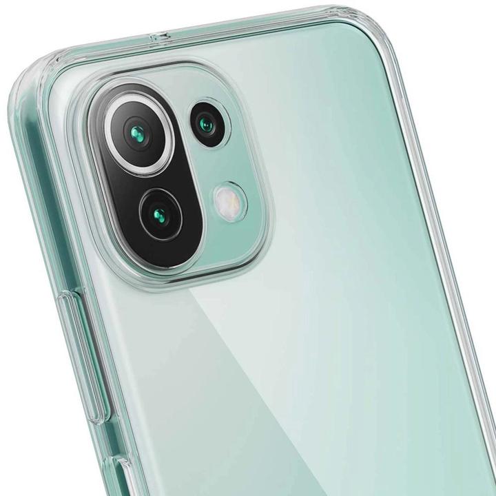 Immagine prodotto 3MK Clear Case for Xiaomi Mi 11 Lite 4G / 5G (Xiaomi 11 Lite 5G NE, Xiaomi Mi 11 Lite 5G NE)