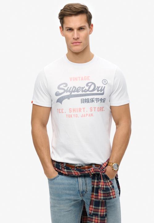 Immagine prodotto Superdry T-Shirt Casual Bequem sitzend VI Heritage Relaxed Tee (M)