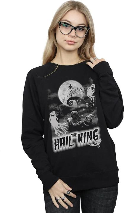 Produktbild Disney Nightmare Before Christmas Hail The King Sweatshirt (M)