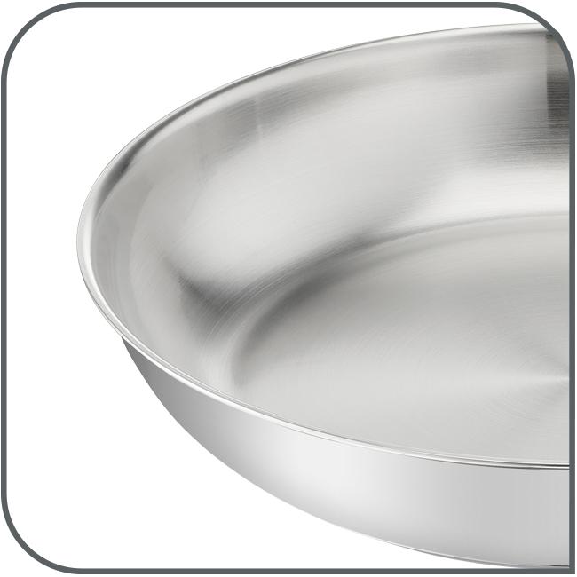 Produktbild Tefal Virtuoso Wokpfanne (28 cm, Wok Pfanne, Edelstahl)