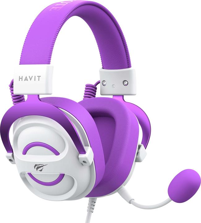 Produktbild Havit H2002E Kopfhörer Kabelgebunden Kopfband Gaming (Kabelgebunden)