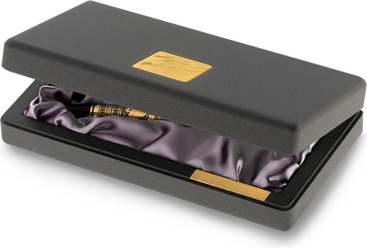 Image du produit Pelikan Stylo plume M900 Toledo B Etui (Noir, Vert, Or, 1 x)