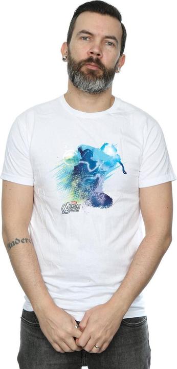Actual product image Mens Thor Art Burst T-Shirt (XXL)