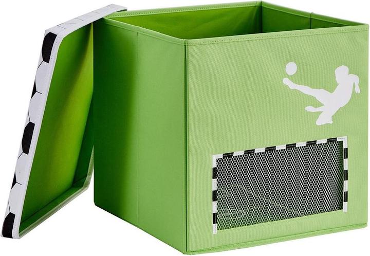 Love it Store it Aufbewahrungsbox Fussball "GOAL!" mit Deckel