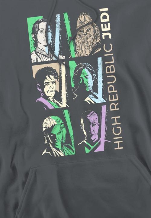 Produktbild Star Wars High Republic Jedi Kapuzenpullover (S)
