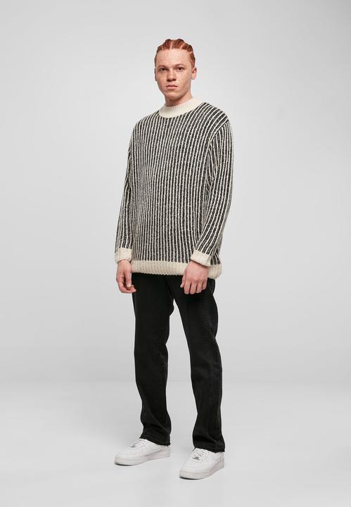 Produktbild Urban Classics Oversized Two Tone Sweater (3XL)
