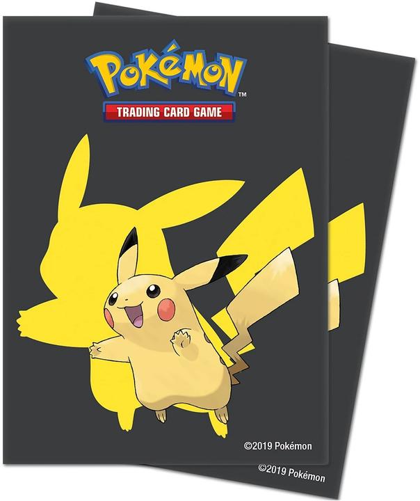 Actual product image Ultra Pro Pikachu Deck Protector