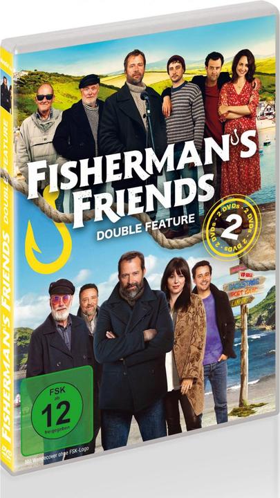 Actual product image Fisherman's Friends Double Feature,DVD (DVD, 2022, German, English)