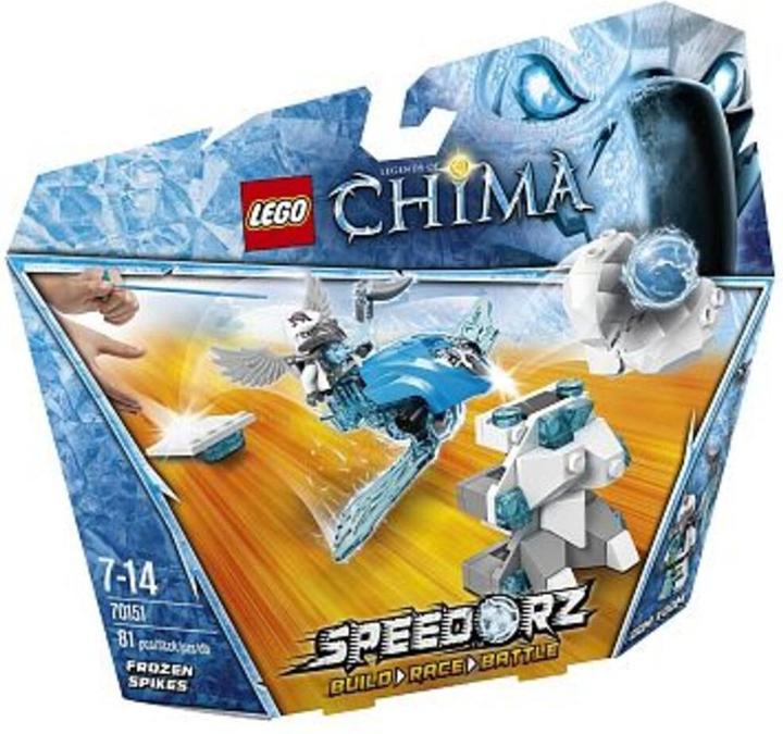 Produktbild LEGO Legends of Chima Eis Stachel (70151)