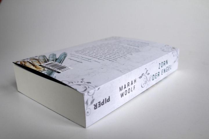 Immagine prodotto Zorn der Engel (Tedesco, Marah Woolf, 2019)