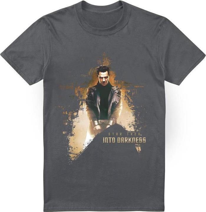 Immagine prodotto Star Trek: Into Darkness Dark Villain Maglietta Uomo (4XL)