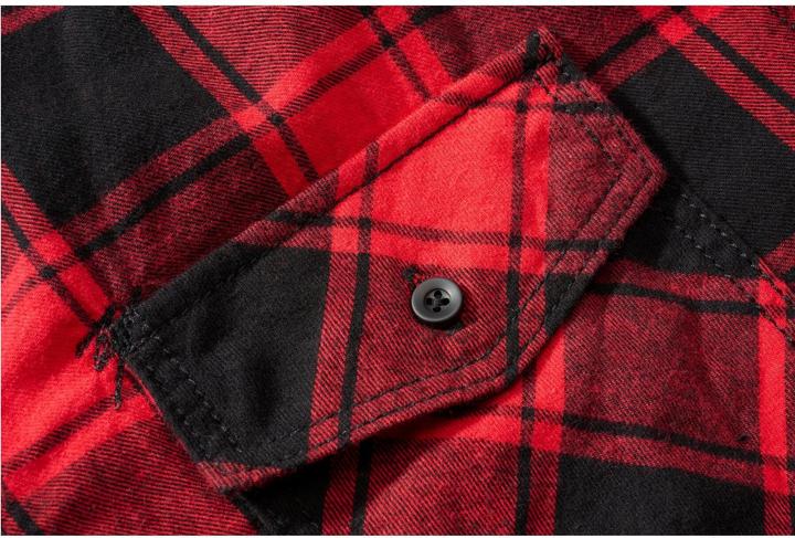 Actual product image Brandit Checkshirt Halfsleeve - 16193 (5XL)