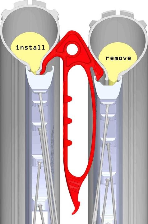 Actual product image Ma Xalami Multi Tool NoodLever