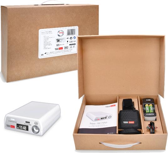Actual product image Boso TM2450 (Blood pressure monitor upper arm)