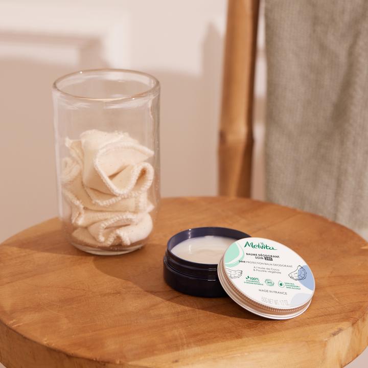 Image du produit Melvita Corps Baume Déodorant Soin 24H 50 g (Crème)