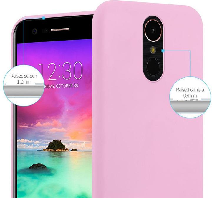 Productafbeelding Cadorabo TPU Candy Cover (LG K10 (2017))