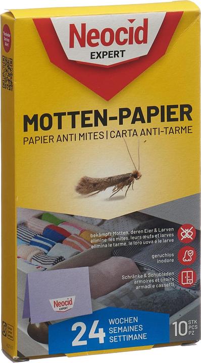 Produktbild Neocid Motten-Papier