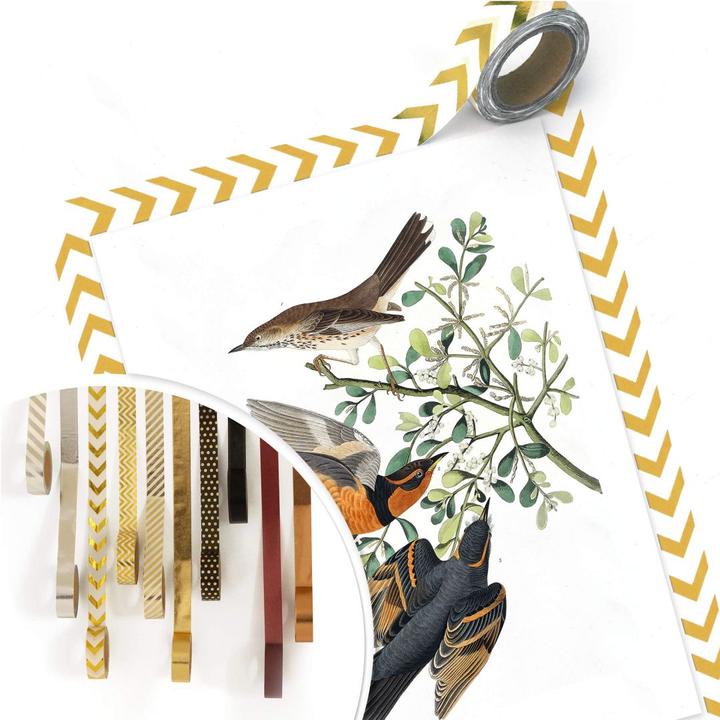 Image du produit Trenddeko Trois grives (50 x 60 cm)