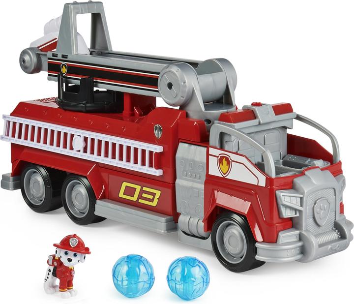 Image du produit Spin Master Camion de pompiers Marshall Deluxe