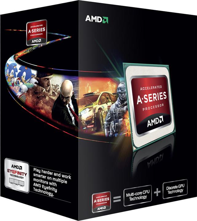 Productafbeelding AMD A6-5400k Apu (FM2, 3.60 GHz, 2 -Core)
