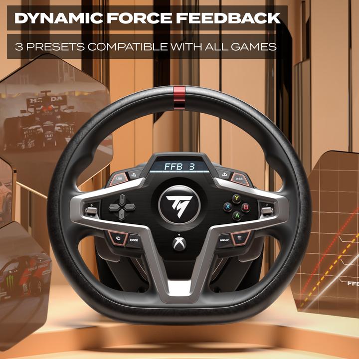 Immagine prodotto Thrustmaster T248 Volante | Xbox (Xbox Series X, Xbox One X, Xbox One S, Xbox Serie S, PC)