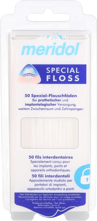 Produktbild Meridol Spezialfloss (0.33 m)