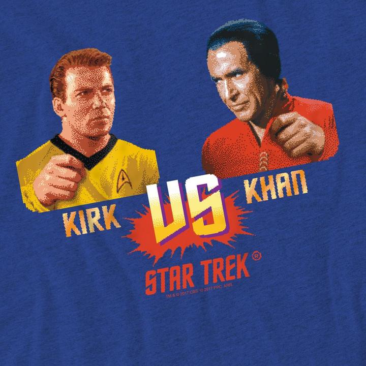 Image du produit - T-shirt KIRK VS KHAN - Adulte (XL)