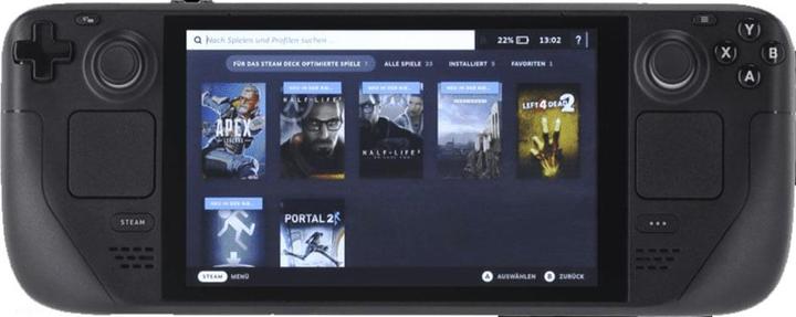 Image du produit Valve Steam Deck OLED 512GB
