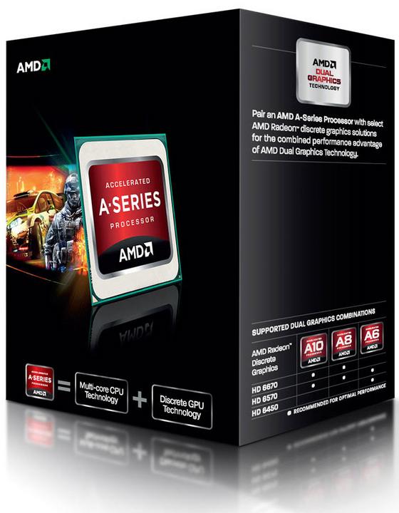 Productafbeelding AMD A6-5400k Apu (FM2, 3.60 GHz, 2 -Core)