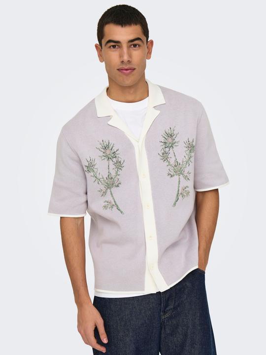Immagine prodotto Only & Sons ONSRUN Gestricktes Polo-Hemd Strickpullover (XXL)
