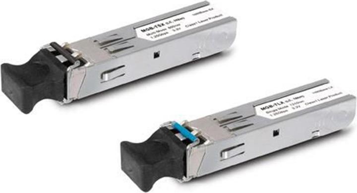 Produktbild Planet 1.25 Gbps SFP Module Up to 10km Singlemode LC Duplex Connector Industrial 1000Base-LX