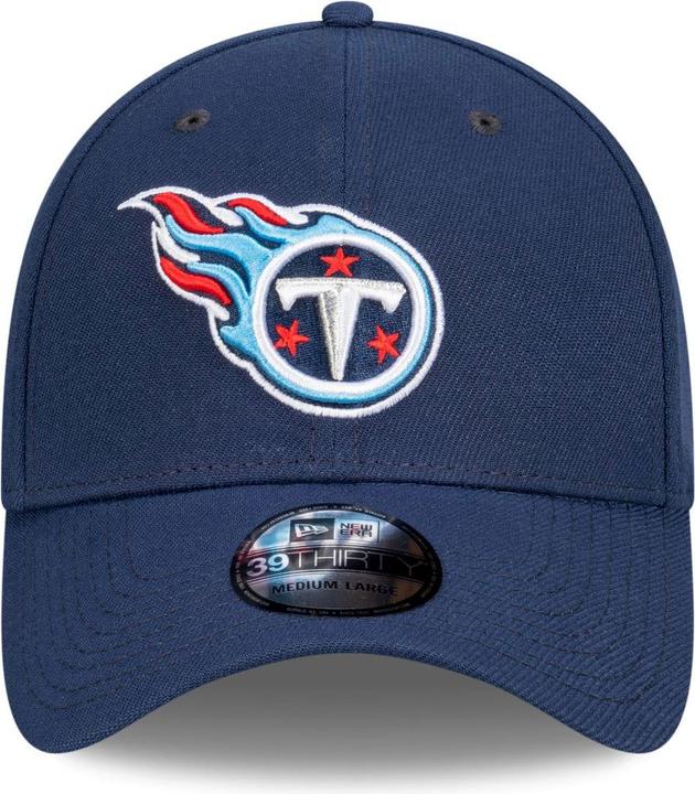 Image du produit New Era 39Thirty Stretch Cap - NFL Tennessee Titans (M/L)
