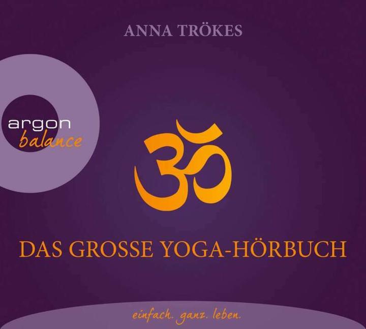 Immagine prodotto Il grande libro audio dello yoga (Anna Trökes, Alexander Radszun, Tedesco)
