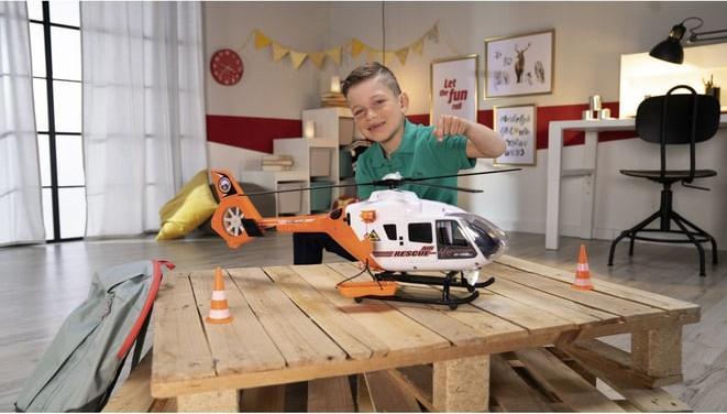 Actual product image Dickie Rescue helicopter