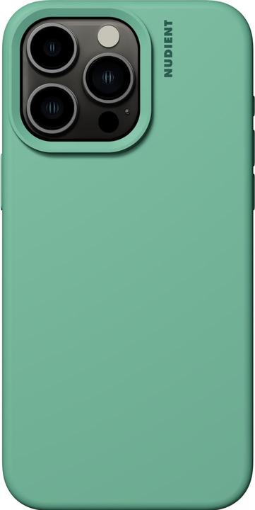 Immagine prodotto Nudient Cover posteriore Base Custodia iPhone 15 Pro Verde menta (Apple iPhone 15 Pro)