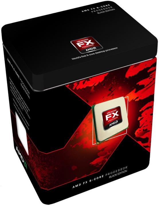 Actual product image AMD Fx-8350 (AM3+, 4 GHz, 8 -Core)
